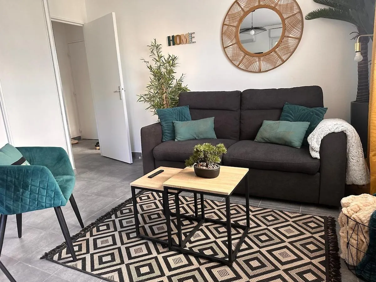Appartamento Aj - Stylish Pied-A-Terre A La Joliette - Parking Marsiglia